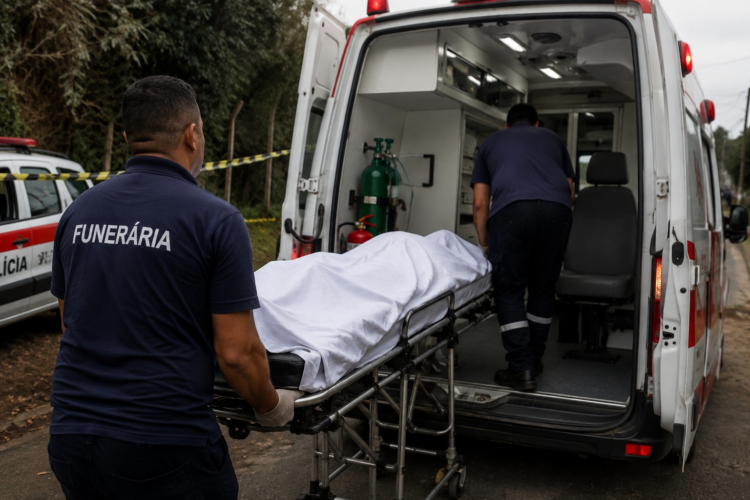  Corpo é encontrado em área de mata da Jacinto Foga